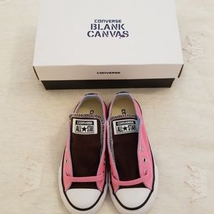 Girls custom Converse